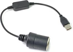 Usb To Car Cigarette Lighter Socket Power Converter - Female,... New. Price: $11.94.