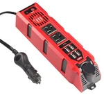 200W Car Power Inverter Dc 12V To Ac 110V Dual Outlets Usb Charger New. Price: $47.59.