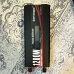 Cantonape 1200W Power Inverter Dc 12V Ac 110V F-1200A Used. Price: $68.99.