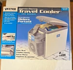 Vector Thermo-electric Travel Cooler And Warmer, 9 Can (1.3 Gallon), VEC222HD New. Price: $50.00.