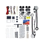 Universal Electric Power Window Lift Roll Up Regulator Conversion Kit W/switc... New. Price: $76.37.