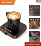 Mug Warmer, Electric Coffee Cup For Desk With 3-TEMP Settings,auto Shu... New. Price: $41.27.