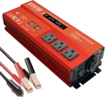 800W Power Inverters For Vehicles,peak Watt, Car 12V Dc To 110V New. Price: $86.99.
