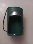 Avigator Portable Coffee Maker Travel Camping Car Rv 10 Oz Mug Turquoise CM-901C Open. Price: $25.00.
