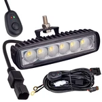 Eagle Lights Elite Series 6" Led Bar W/ Plug & Play Harness Softail Dyna New. Price: $79.99.