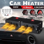 Car Heater Topmelon Windshield De-icers Defogger 24V 500W ... New. Price: $79.86.