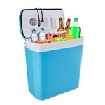 Ivation Cooler & Warmer With Handle 24 Portable Thermoelectric Frid New. Price: $99.99.