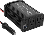 300W Car Power Inverter 12V To 110V, Plug Adapter Outlet With Pd 27W Usb- New. Price: $37.93.