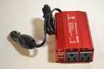 Bestek 300W Power Inverter Model: MRI3011BU Open. Price: $29.99.