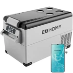 Euhomy CF001 37QT Electric Cooler 12V Portable Refrigerator Freezer New. Price: $299.99.