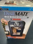 Vector 12V Dc / 110V Deskmate Mini Refrigerator & Warmer - VEC220AC Used. Price: $59.99.