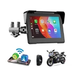 Motorcycle Wireless Carplay Screen For Apple & Android Auto, 7" Porta... New. Price: $97.78.