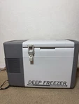 Twinbird SC-DF25WL 25L Portable Medical Deep Freezer -40 Used. Price: $848.00.