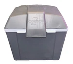 Koolatron 8 Qt. Traveller Lll Cooler (car Adapter Only) Used. Price: $49.99.