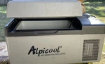 Alpicool C9PT Mini Portable Freezer, 12 Volt Car Refrigerator, 10 Quart Fast .... Price: $90.00.