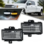Mingrui Test 2PCS Led Side Mirror Turn Signal Light Ford F150 2015-2023 New. Price: $104.99.