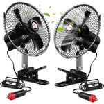 Pcs Portable Car Fan With Cigarette Lighter Electric Cooling 12 Volt Os... New. Price: $73.23.