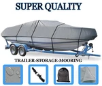 Grey Boat Cover For Nitro Bass Tracker 640 Lx 1997-2006 New. Price: $173.04.