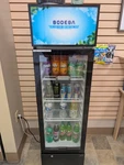 Bodega Cooler Glass Door Merchandising Refrigerator Freestanding Used. Price: $750.00.