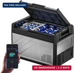 Bougerv 12 Volt Portable Refrigerator, 55 Quart Dual Zone Car Fridge Freezer Wit New. Price: $812.48.