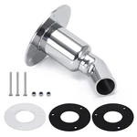 Ptnhz 24MM/0.94" 316 Stainless Steel Thru Hull Exhaust Skin Part Of Angled New. Price: $25.59.