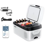 Vevor Car Refrigerator Dc 12/24V AC100-240V Compressor Electric Cooler 16QT New. Price: $145.99.