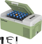 FC15 12V Portable Refrigerator -4 68 , 15L Car Freezer With Ac Adapter New. Price: $216.99.