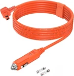 16AWG 12V/24V Power Cord Cable 11.6FT 3.5M For Car Refrigerator Compatible Wi New. Price: $23.95.