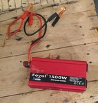 (N70537-1) Foval 1500W Solar Power Inverter (12V To 120V) Open. Price: $32.00.