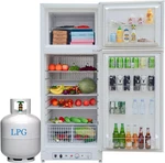 Smeta Gas Lpg Fridge Freezer Outdoor Rv Refrigerator With 13.4CU.FT 110V New. Price: $2099.00.