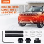 Diesel Heater Pipe Ducting Set 3 Extendable Air Hose 1 Stainless New. Price: $23.54.