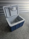 Ivation (45 L), Thermoelectric Cooler, 12V & Car Fridge Used. Price: $100.00.