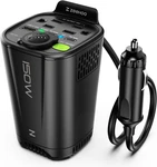 150W Car Power Inverter 12V To 110V Converter With Ac Outlets And Usb Pd Charger New. Price: $54.99.
