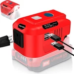 Eid 150W Power Inverter For Craftsman 20V V20 Battery, Dc To Ac 110V Port... New. Price: $65.77.