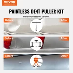 Vevor 69PCS Paintless Dent Repair Kit: Golden Lifter, Bridge Puller New. Price: $57.99.