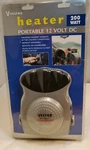 Vector TVEC201DASH Mount Heater 200WATT/PORTABLE 12 Volt Dc Nos New. Price: $16.77.