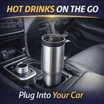 Car Heated Mug 12V Electric Travel Cup Stainless Steel Thermos Coffee Warmer 450 New. Price: $19.99.