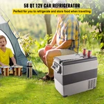 12 Volt Refrigerator, 58 Qt Car Camping And Home Use New. Price: $294.39.