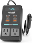 300W Car Power Inverter, Dc 12V To 110V Plug Adapter With Led Black New. Price: $44.99.