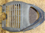 2013 Zhejiang Roma Rev Scooter Front Grill Cover Panel Trim Piece Used. Price: $39.94.