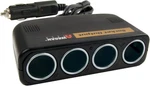 4-WAY 12V Dc Plug Cigarette Lighter Socket Extender Vehicle Auto Car Truck New. Price: $22.93.