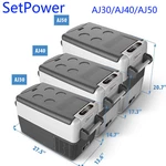Setpower 32QT/42QT/53QT Portable Freezer Fridge 12V Cooler, Car Camping Truck Rv New. Price: $179.99.