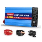 24V Pure Sine Wave Inverter, Dc To 110V/120V Ac Car Power For 500W. Price: $68.91.
