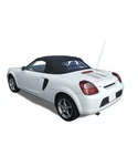 2000-06 Toyota MR2 Convertible Top With Heater Defroster Rear Glass / Black New. Price: $349.00.