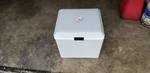 Koolatron P-27WH 29 Quart Electric Portable 12V Car Cooler/warmer Open. Price: $79.99.