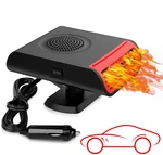 Portable 12V Car Heater & Defroster - Fast Cooling/heating Cigarette Ligh New. Price: $14.12.