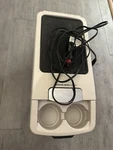 Sharper Image S1551 Hot+cool Vehicle Snack Box 12V Used. Price: $75.00.
