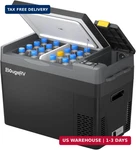 Bougerv Volt Refrigerator, Crpro 30 Quart Car Fridge, Portable Freezer (- New. Price: $357.47.