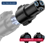 Focsprod J1772 To Tesla Charger Adapter, Max 80A 250V Fast Charging Nac New. Price: $36.28.