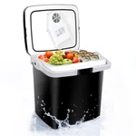 Super Deal Pro 28QT(26L) Portable Electric Cooler And 26L, Black,white New. Price: $123.99.